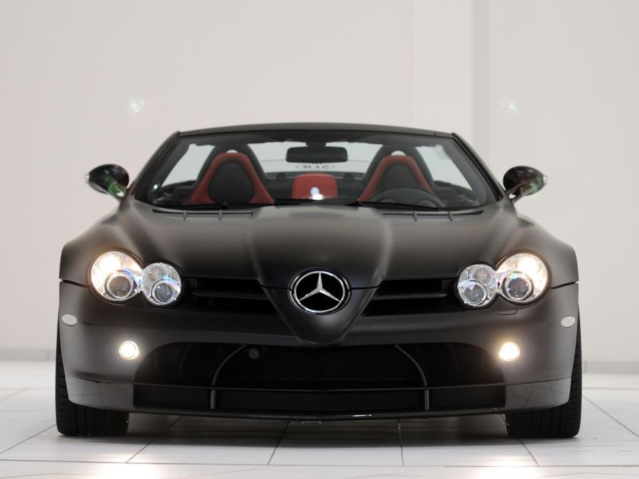 Mercedes-Benz SLR McLaren Roadster by Brabus (R199) 2008 года  (фото 54 из 61)